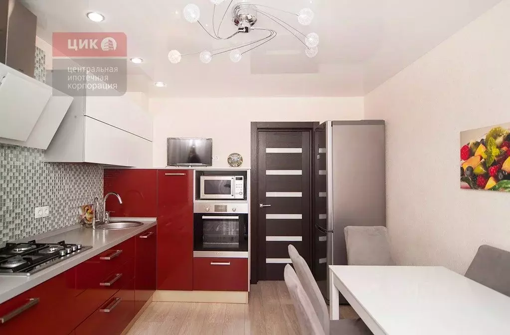 3-к кв. Рязанская область, Рязань Касимовское ш., 32к5 (98.7 м) - Фото 1