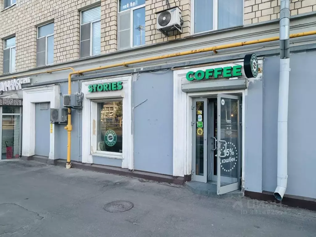 Помещение свободного назначения в Москва Ленинградский просп., 35 (40 ... - Фото 1