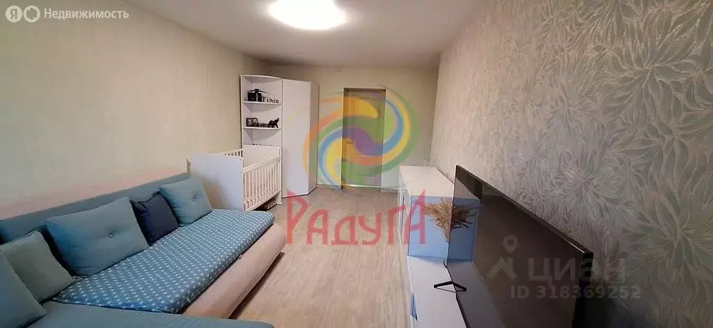 3-к кв. Ивановская область, Иваново ул. Окуловой, 74А (60.0 м) - Фото 0