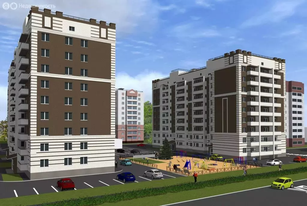 3-комнатная квартира: Вологда, улица Гагарина, 15 (66 м) - Фото 1