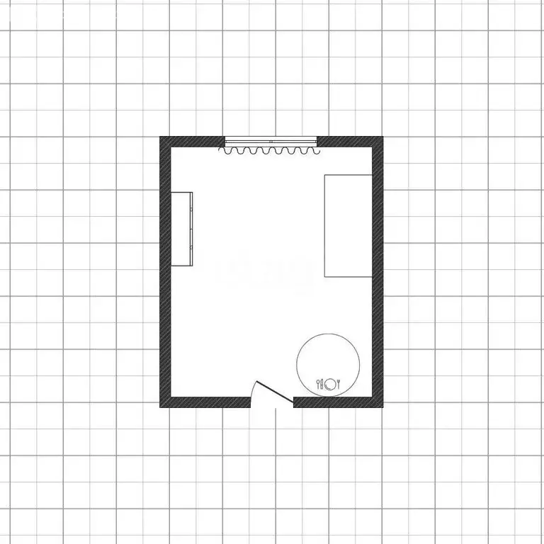 1к в -комнатной квартире (13.4 м) - Фото 1