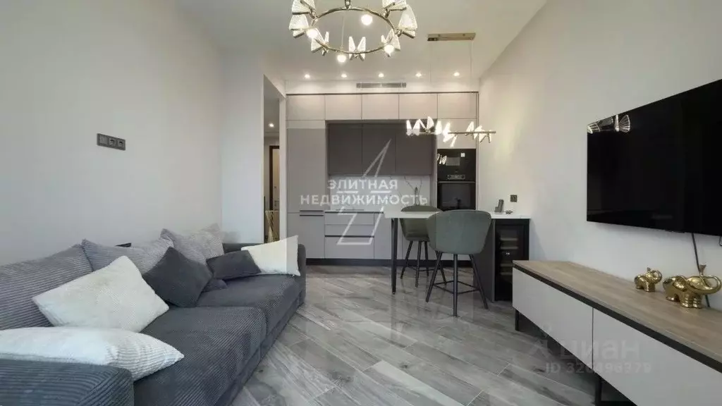 2-к кв. Москва Ленинградский просп., 37/6 (45.0 м) - Фото 1