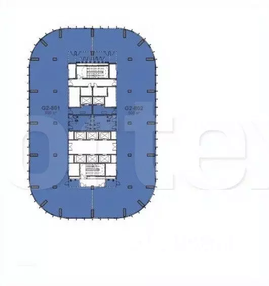 Офис в Москва Ходынский бул., 20А/2 (590 м) - Фото 1