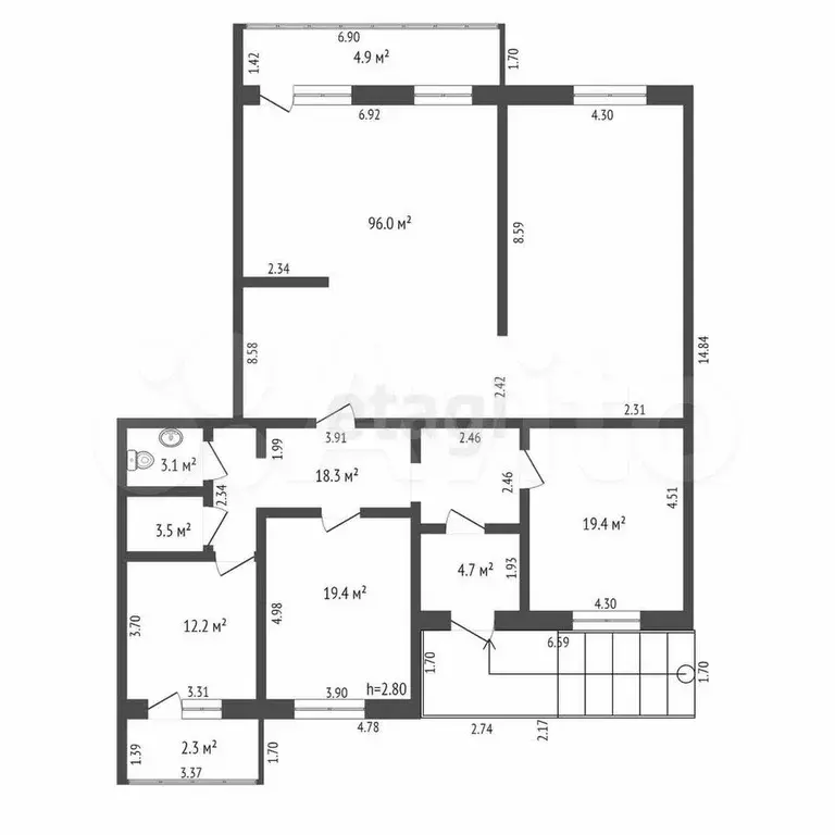 Продам офисное помещение, 183 м - Фото 0