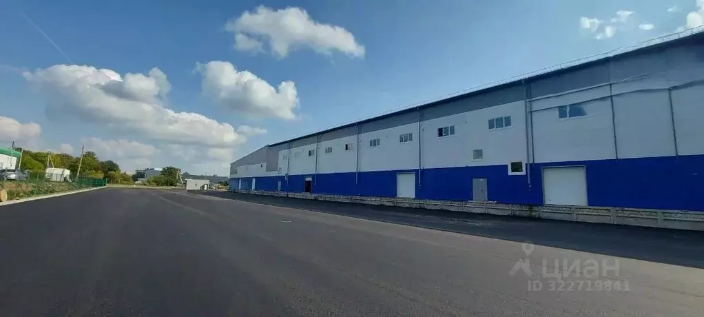 Склад в Ленинградская область, Ломоносовский район, Лаголовское с/пос  ... - Фото 1