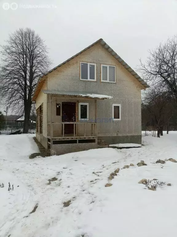 Дом в Нижегородская область, Богородский муниципальный округ, деревня ... - Фото 1