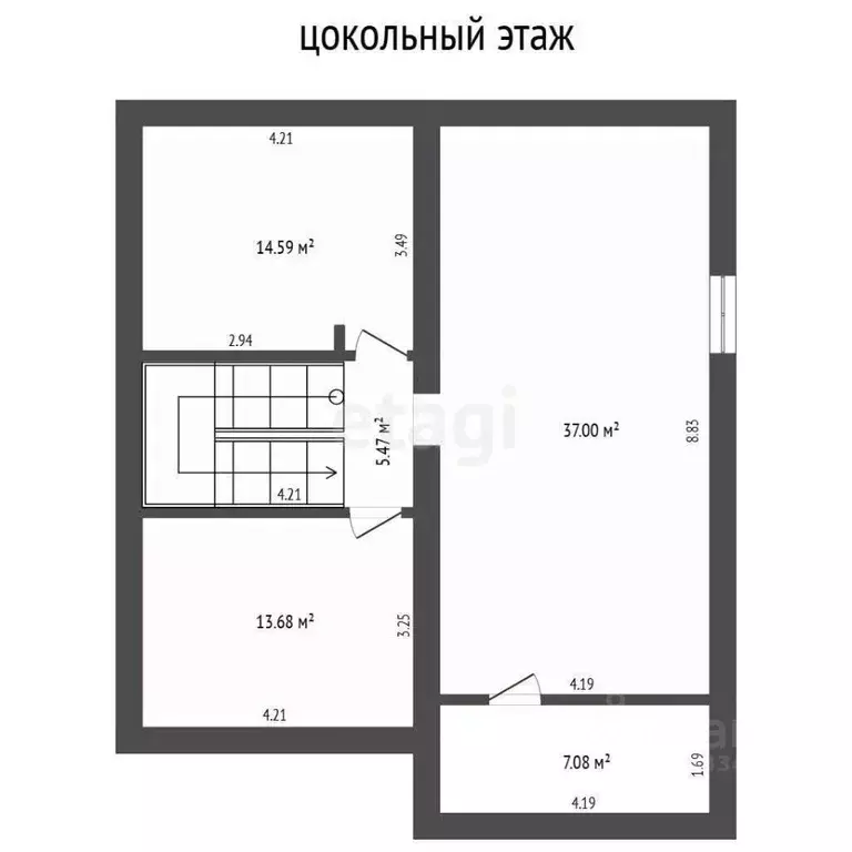 Дом в Тюменская область, Тюменский район, д. Дударева ул. Небесная ... - Фото 2