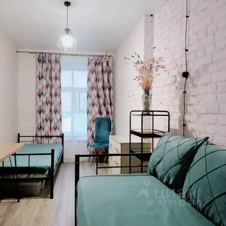 Комната Санкт-Петербург Гончарная ул., 9 - Фото 1