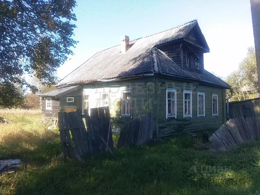 Дом в Новгородская область, Боровичский район, Сушанское с/пос, д. ... - Фото 1