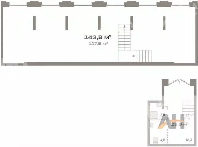 Помещение свободного назначения в Москва Тагильская ул., 6 (144 м) - Фото 2