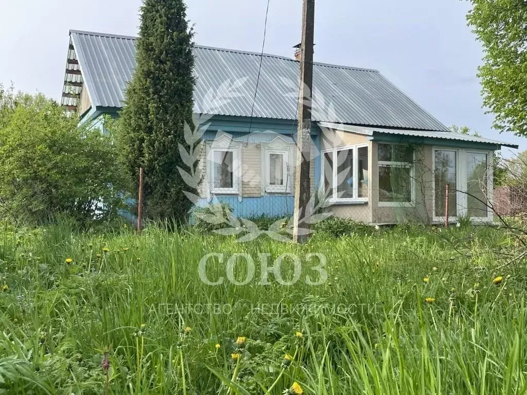 Дом в Калужская область, Ферзиковский муниципальный округ, д. Новая ... - Фото 2