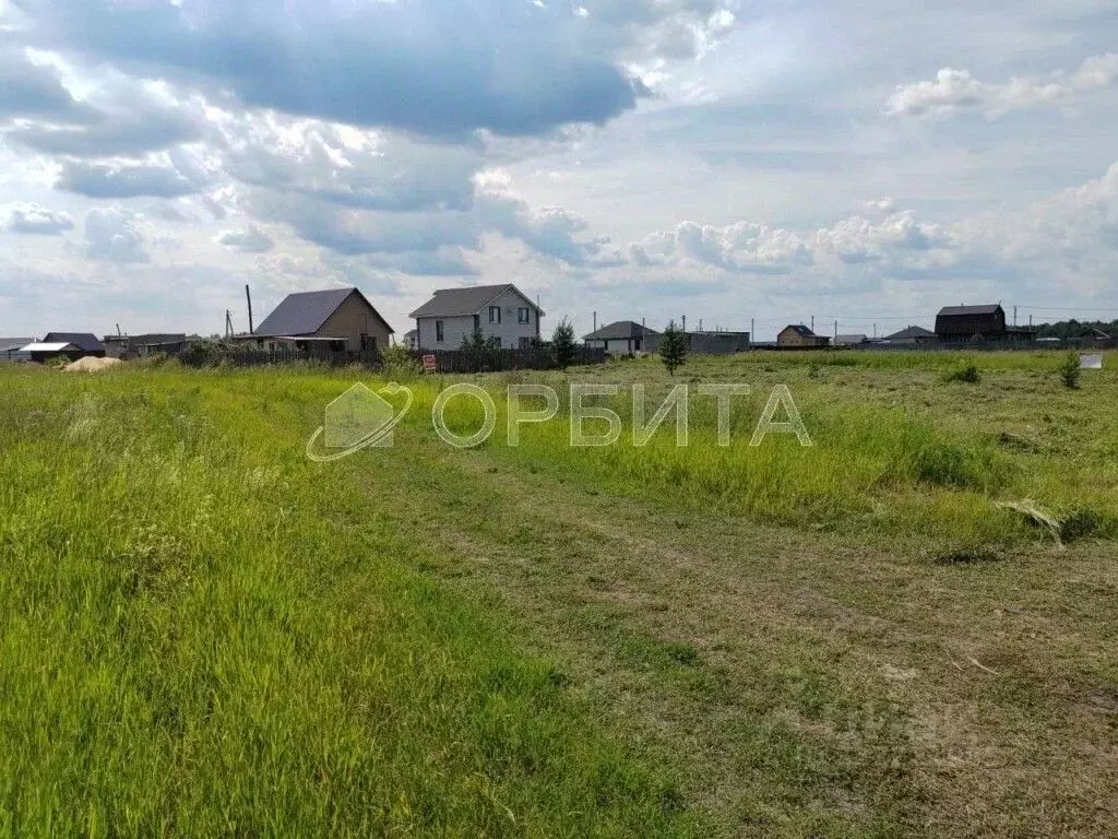 Участок в Тюменская область, Тюменский муниципальный округ, ... - Фото 0