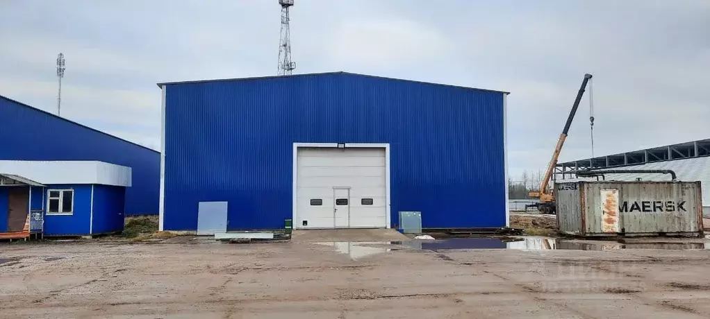 Склад в Московская область, Талдом Советская ул., 46 (1000 м) - Фото 1