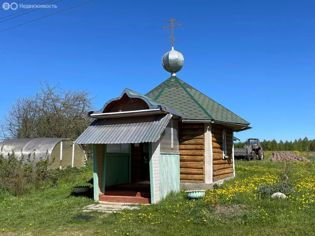 Дом в Тверская область, Максатихинский муниципальный округ, деревня ... - Фото 1