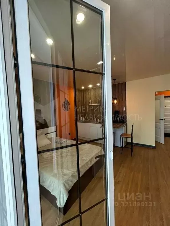 Студия Тюменская область, Тюмень ул. Константина Посьета, 10 (26.0 м) - Фото 1