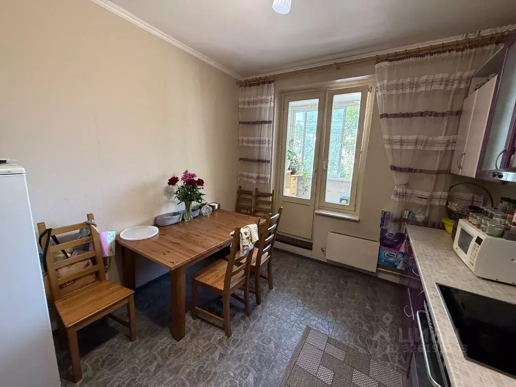 3-к кв. Москва ул. Юных Ленинцев, 12К1 (100.4 м) - Фото 2