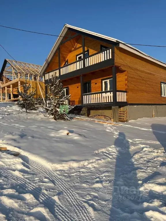 Дом в Красноярский край, Красноярск городской округ, пос. Элита ул. ... - Фото 2