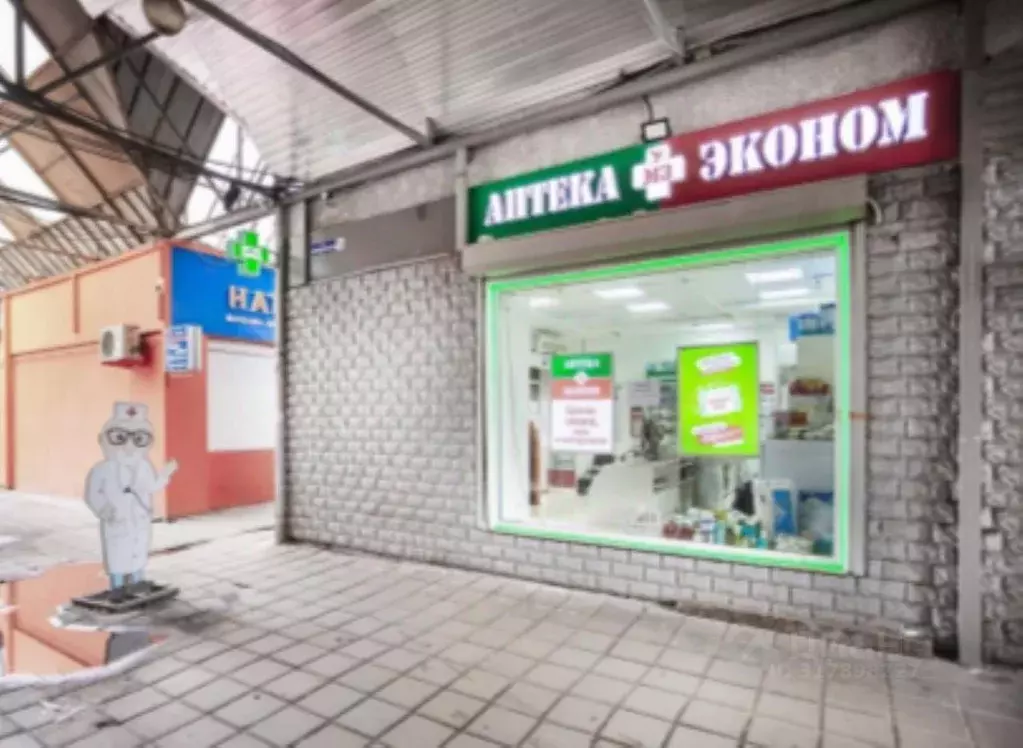 Торговая площадь в Московская область, Щелково городской округ, Монино ... - Фото 0