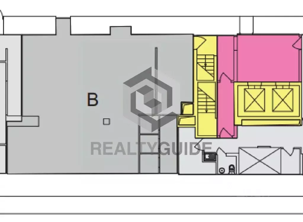 Торговая площадь в Москва пер. Романов, 4 (154 м) - Фото 1