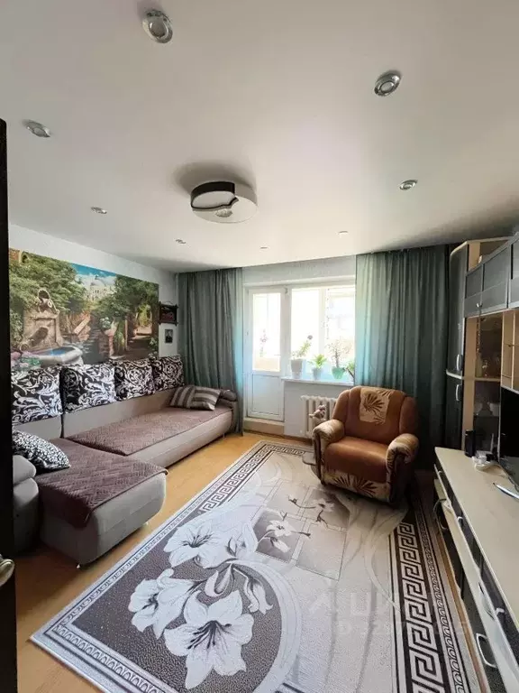 2-к кв. Забайкальский край, Чита ул. Красных Коммунаров, 17 (58.6 м) - Фото 1