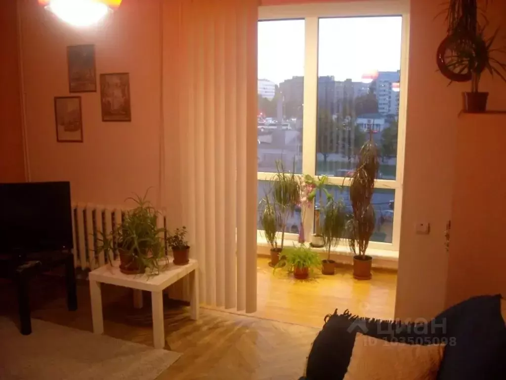 1-к кв. Санкт-Петербург Новосмоленская наб., 1 (36.0 м) - Фото 1