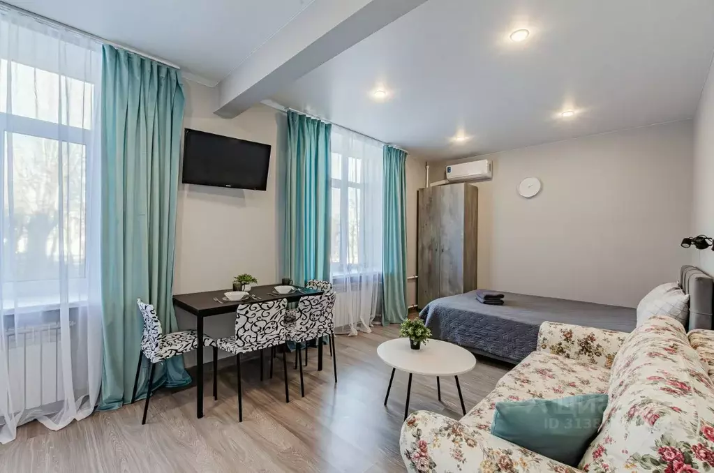 Студия Татарстан, Казань ул. Восстания, 49 (32.0 м) - Фото 1