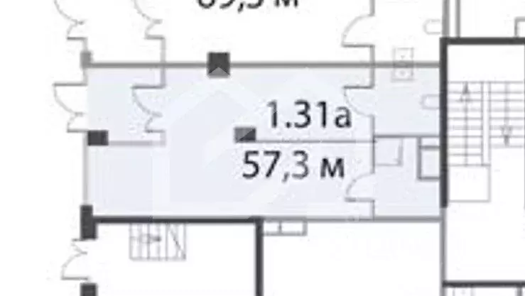 Помещение свободного назначения в Москва Мосфильмовская ул., 100 (57 ... - Фото 1