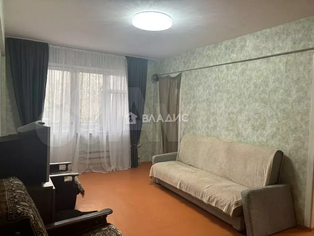 3-к. квартира, 47,5 м, 3/5 эт. - Фото 1