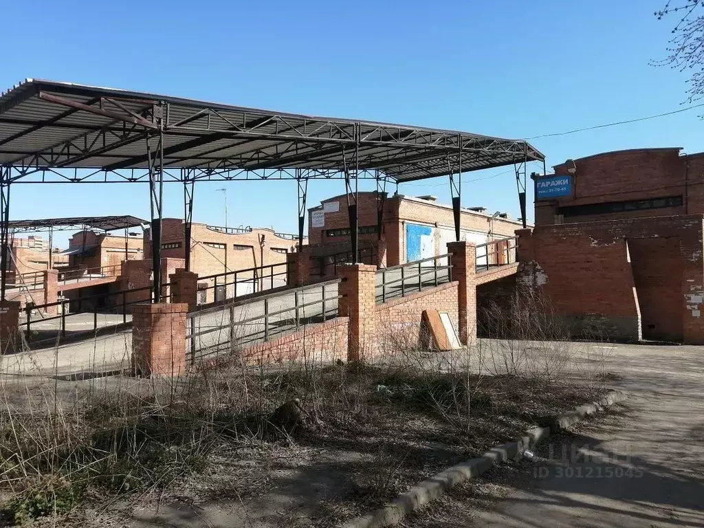 Гараж в Омская область, Омск Братская ул., 21Б (20 м) - Фото 1