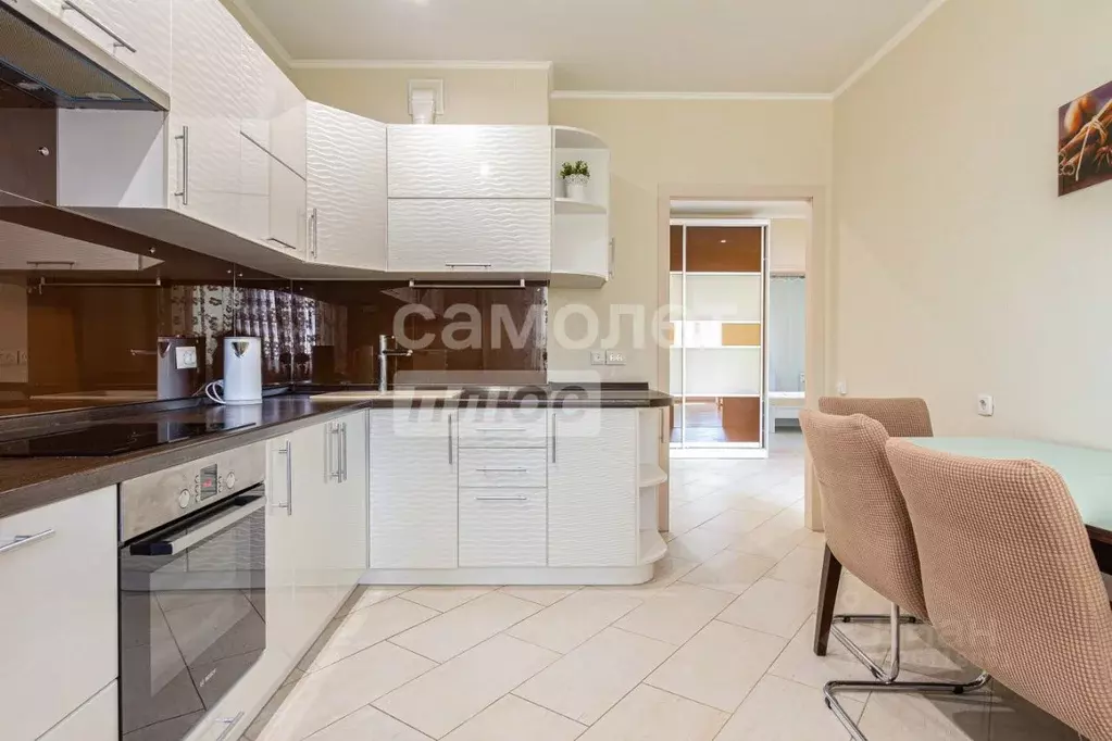 2-к кв. Краснодарский край, Краснодар проезд Репина, 3 (61.1 м) - Фото 1