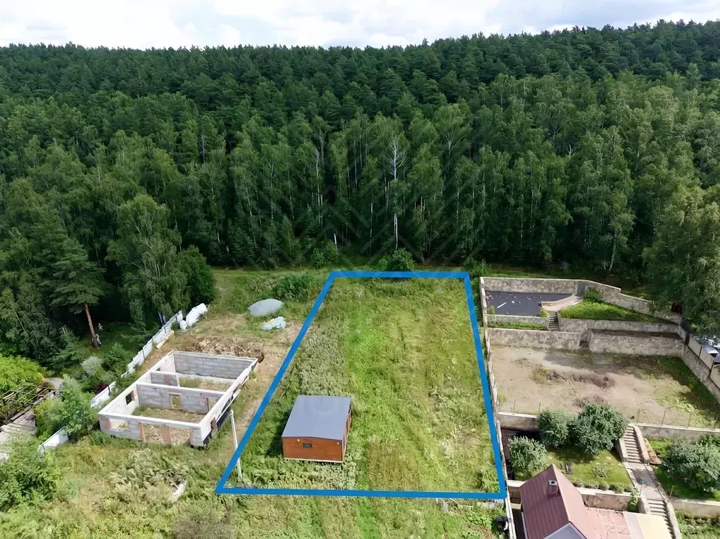 Участок в Челябинская область, Миасский городской округ, пос. Тургояк ... - Фото 2