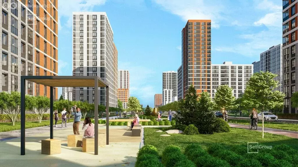 Квартира-студия: Новосаратовка, ЖК Город Звёзд (24.84 м) - Фото 1