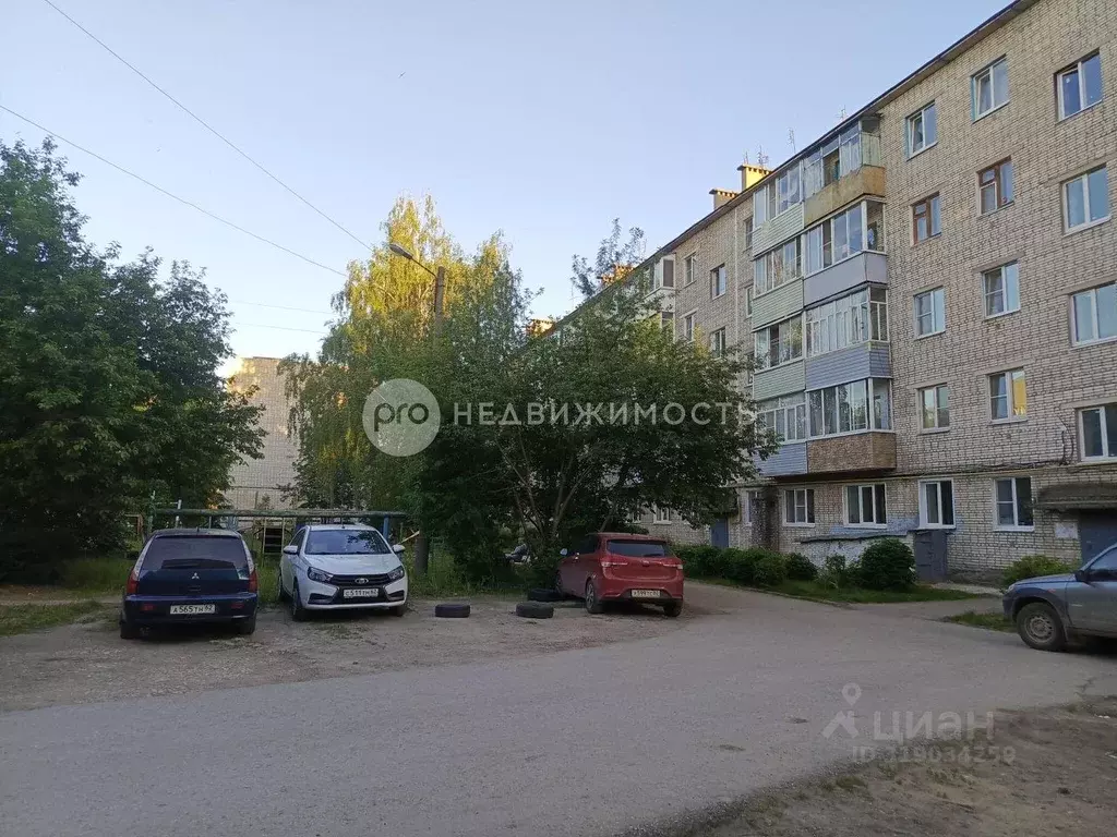4-к кв. Рязанская область, Рыбное Юбилейная ул., 8 (62.9 м) - Фото 0
