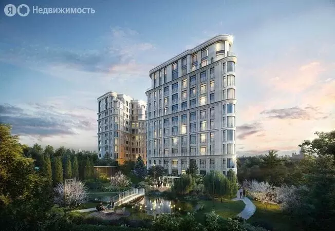 2-комнатная квартира: Москва, Новодевичий проезд, 6с2 (88 м) - Фото 1