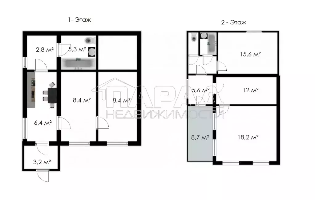 Дом в Крым, Симферополь ул. Радищева, 29 (104 м) - Фото 1
