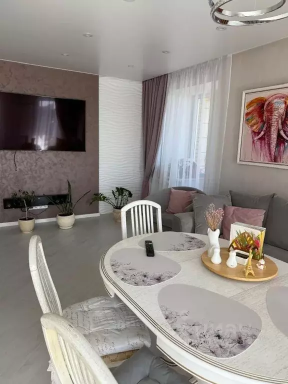2-к кв. Томская область, Томск Сибирская ул., 80 (74.0 м) - Фото 2