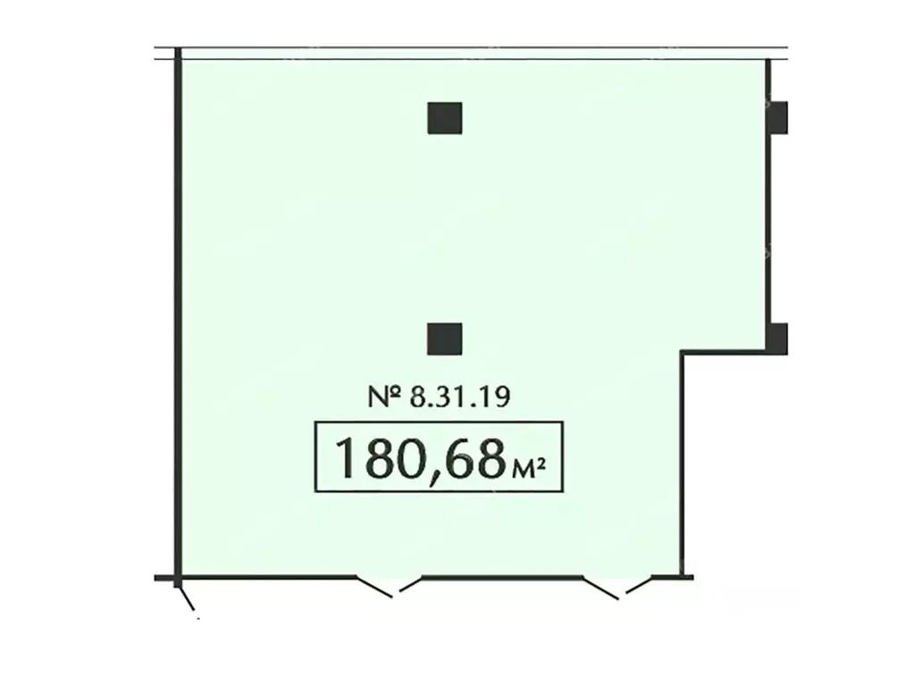 Офис в Санкт-Петербург Левашовский просп., 13И (181 м) - Фото 2