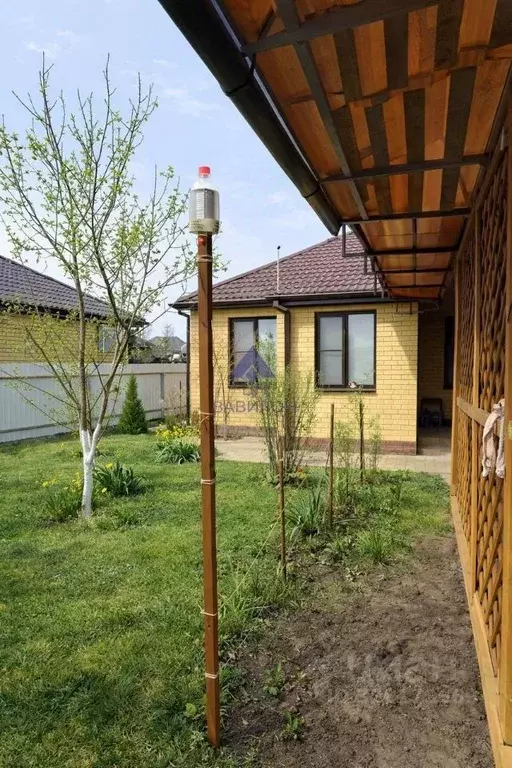 Дом в Ростовская область, Волгодонск Цветной проезд (99 м) - Фото 1