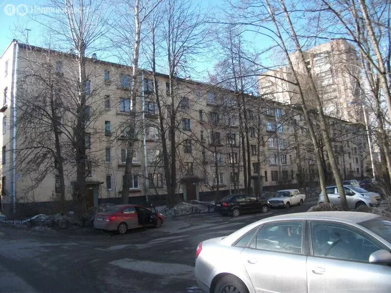 3-комнатная квартира: Санкт-Петербург, улица Зины Портновой, 34 (42 м) - Фото 0