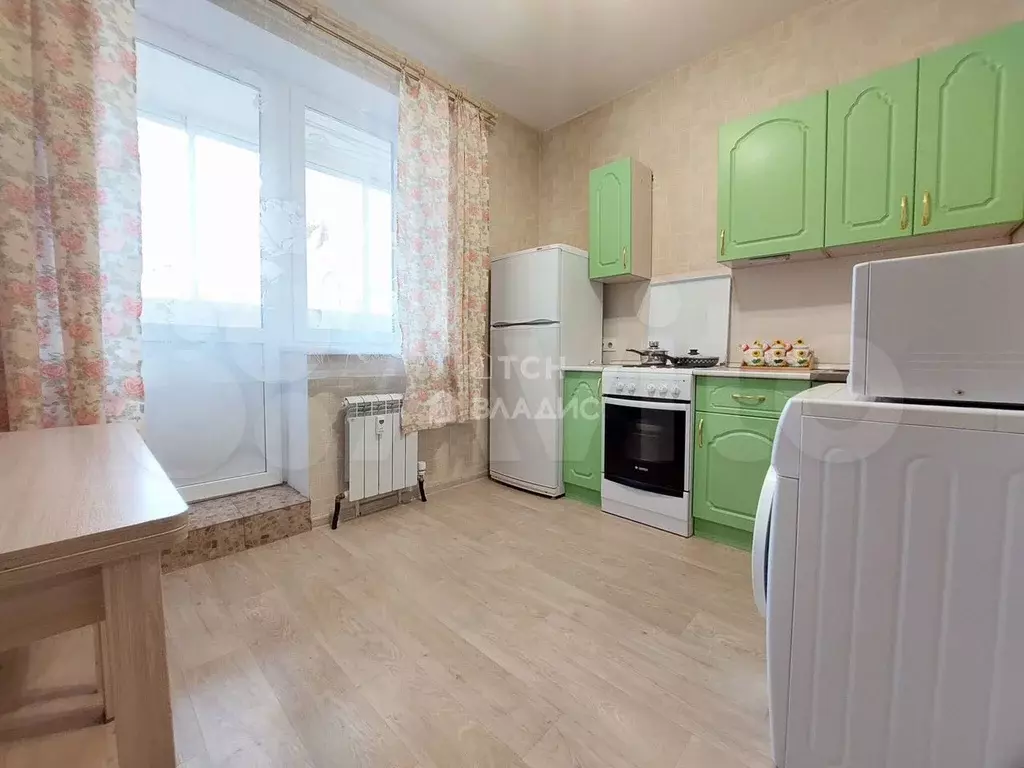 1-к. квартира, 36,6 м, 8/19 эт. - Фото 1