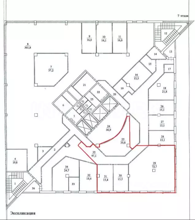 Офис в Московская область, Химки ул. Панфилова, 19с1 (159 м) - Фото 1