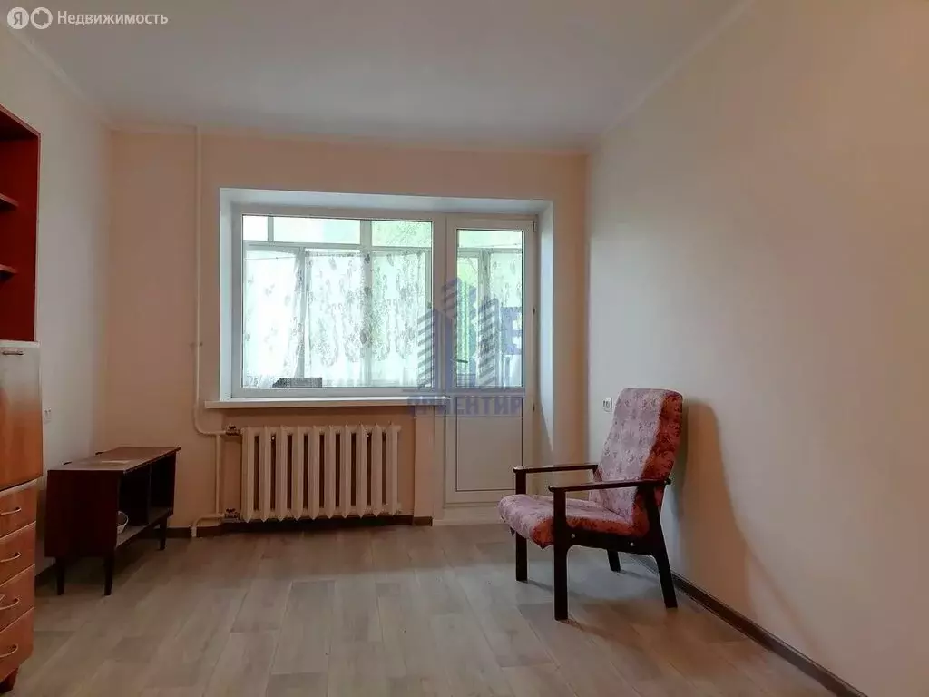 1-комнатная квартира: Чебоксары, улица Патриса Лумумбы, 16 (32.8 м) - Фото 0