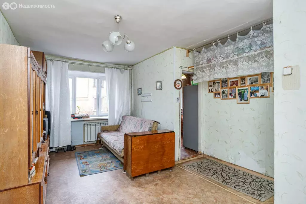 2-комнатная квартира: Петрозаводск, улица Коммунистов, 31 (41.6 м) - Фото 1