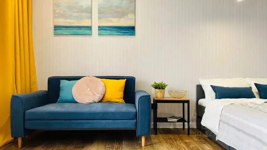 1-к кв. Свердловская область, Екатеринбург ул. Машинная, 31Е (27.0 м) - Фото 1