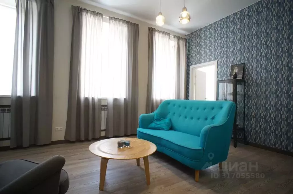 2-к кв. Санкт-Петербург Гончарная ул., 13 (71.0 м) - Фото 0
