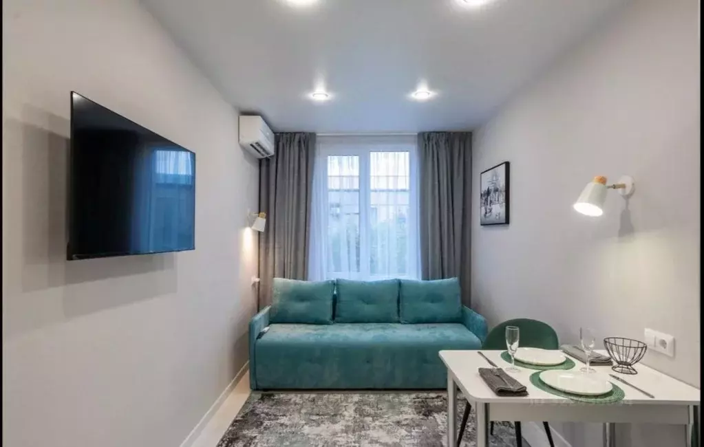 Студия Краснодарский край, Геленджик Пограничная ул., 5 (30.0 м) - Фото 1