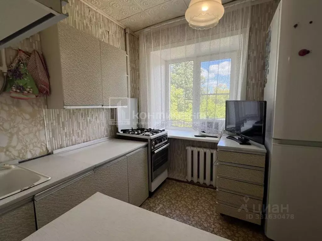 3-к кв. Владимирская область, Вязники Комсомольская ул., 14 (44.0 м) - Фото 1