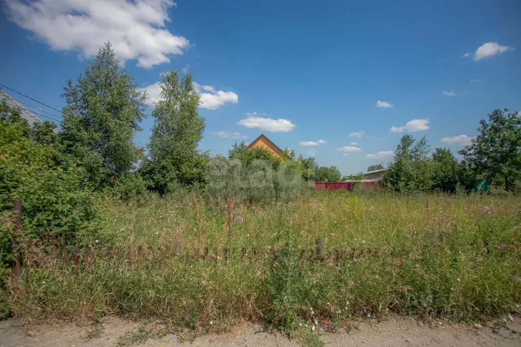 Участок в Новосибирская область, Бердск Слава садовое товарищество, ... - Фото 1