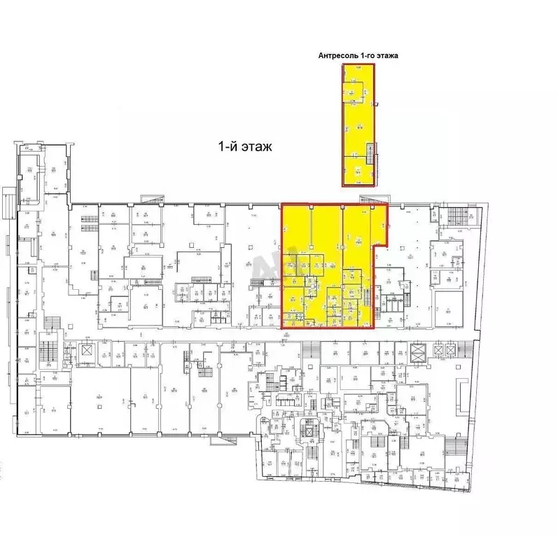 Офис в Москва Краснопролетарская ул., 16С2 (621 м) - Фото 2