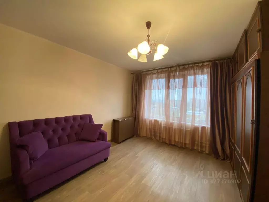 1-к кв. Москва ул. 2-я Синичкина, 22 (37.0 м) - Фото 2